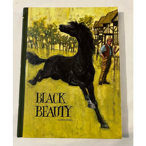 BLACK BEAUTY By Anna Sewell Copyright 1970‎ Hardback Printed In The USA